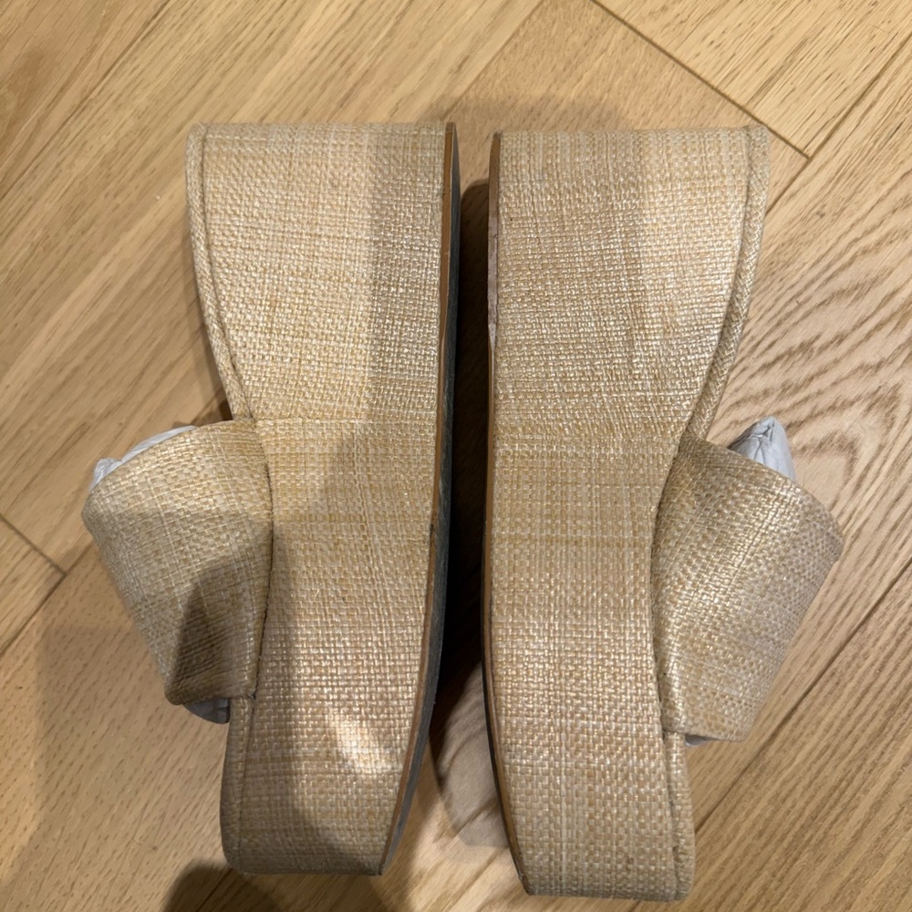 Covet RIO Woven Wedges - Picture 5 of 12